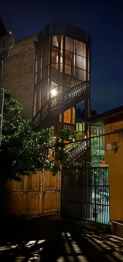Chikhi Apartment Tbilisi ภายนอก รูปภาพ