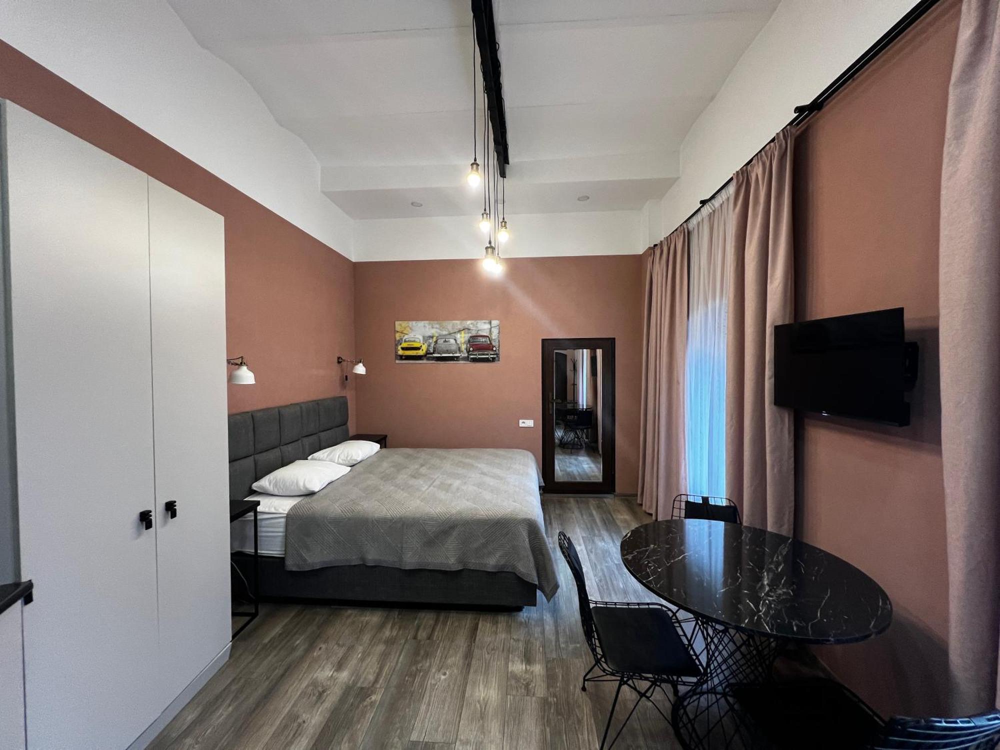 Chikhi Apartment Tbilisi ภายนอก รูปภาพ